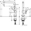 Смеситель для кухни Hansgrohe Talis M54 72840670, фото 2