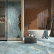 Керамограніт Imola The Room Blu Aq6 12 Lp 60x120 см, фото 4