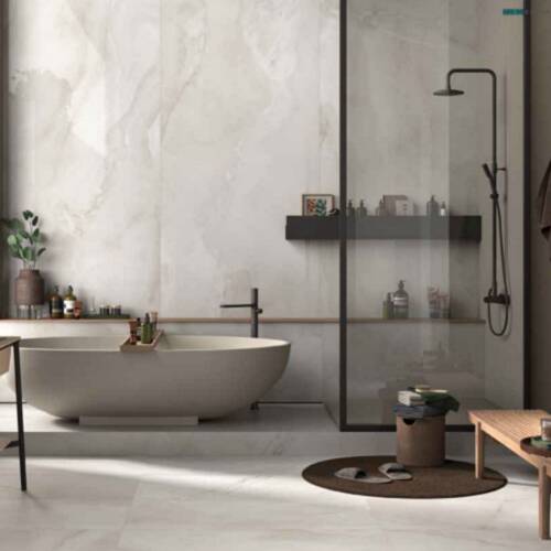 Керамограніт Imola The Room Abs Wh6 12 Lp 60x120 см, фото 2