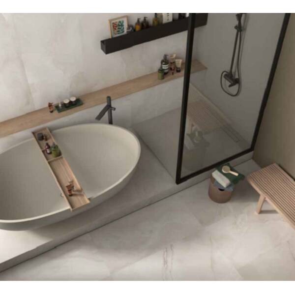 Керамограніт Imola The Room Abs Wh6 12 Lp 60x120 см, фото 3