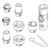 Набор сервисных ключей Hansgrohe 98861000, фото №3