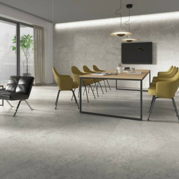 Керамограніт Peronda Alpine Grey Sp/R 100x100 см, фото 2