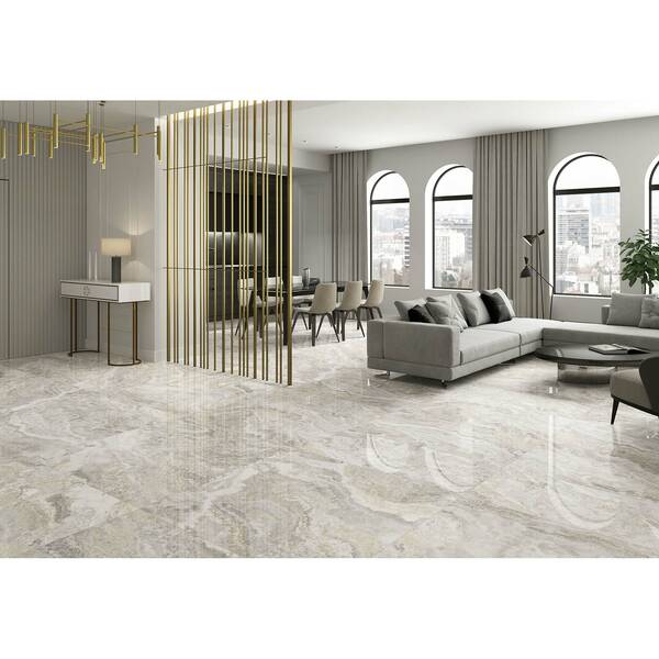 Керамогранит Argenta Ceramica Linz White Pl 60x120 см, фото 2