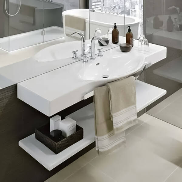 Раковина Laufen Palace H8127040001041 120 см, фото 4
