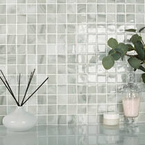 Мозаика Vidrepur 5600 Nature Pearl River Malla 31,5х31,5 см, фото №1
