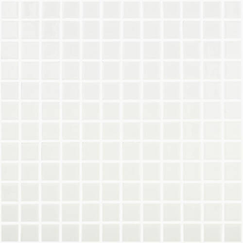 Мозаїка Vidrepur 100 Liso Blanco Malla 31,5х31,5 см, фото 1