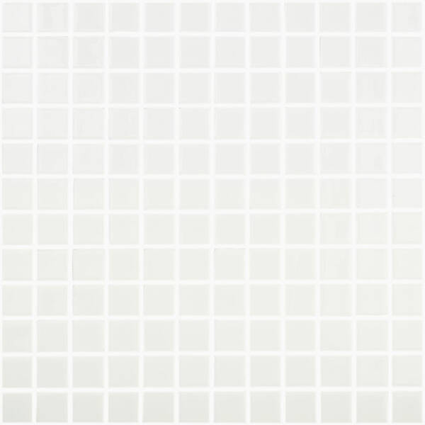 Мозаїка Vidrepur 100 Liso Blanco Malla 31,5х31,5 см, фото 1