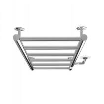 Полотенцесушитель электрический Mario Классик F НР-I 800х330/70 TR K 810х320 мм хром 65 Вт, фото №5