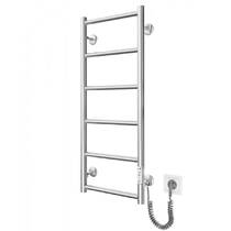 Полотенцесушитель электрический Mario Классик F НР-I 800х330/70 TR K 810х320 мм хром 65 Вт, фото №2