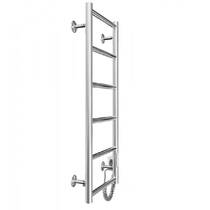 Полотенцесушитель электрический Mario Классик F НР-I 800х330/70 TR K 810х320 мм хром 65 Вт, фото №4