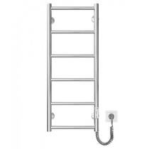 Полотенцесушитель электрический Mario Классик F НР-I 800х330/70 TR K 810х320 мм хром 65 Вт, фото №3