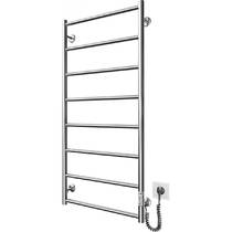 Рушникосушарка електрична Mario Класік F НР-I 1090х530/75 TR K (2.3.0705.10.Р) 1100х520 мм хром 115 Вт, фото №2