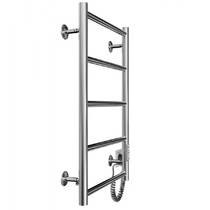 Рушникосушарка електрична Mario Класік F НР-I 650х430/75 TR K 660х420 мм хром 65 Вт, фото №4