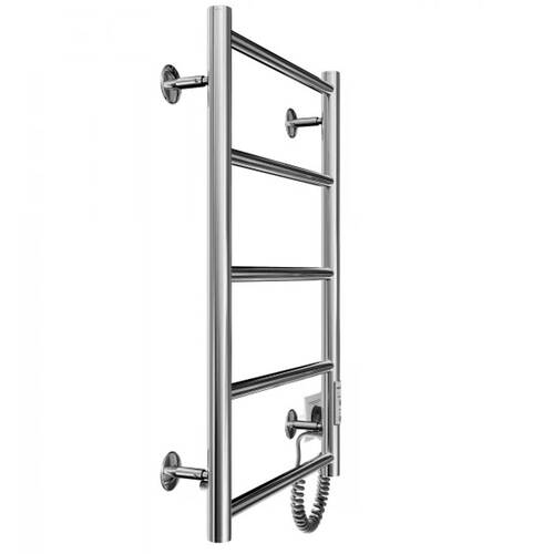 Рушникосушарка електрична Mario Класік F НР-I 650х430/75 TR K 660х420 мм хром 65 Вт, фото 4