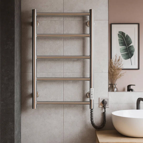 Рушникосушарка електрична Mario Класік F НР-I 650х430/75 TR K 660х420 мм хром 65 Вт, фото 1