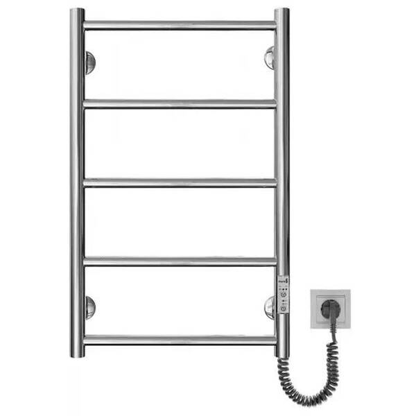 Рушникосушарка електрична Mario Класік F НР-I 650х430/75 TR K 660х420 мм хром 65 Вт, фото 3