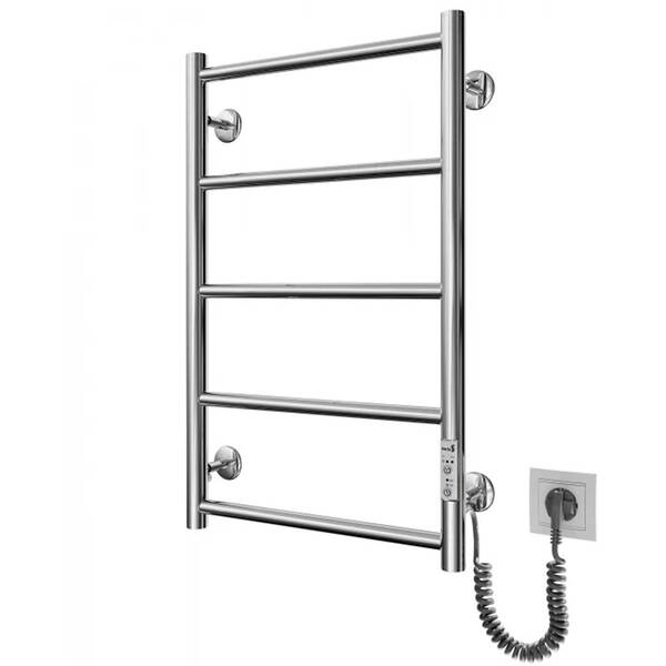 Рушникосушарка електрична Mario Класік F НР-I 650х430/75 TR K 660х420 мм хром 65 Вт, фото 2