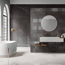Керамограніт Italgraniti Mw02Bal Pietra Grey Sq.Lapp 60x120 см, фото №1