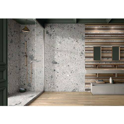 Керамограніт Italgraniti Allure AR05EA Olmo Fume' Sq 20x120 см, фото 4
