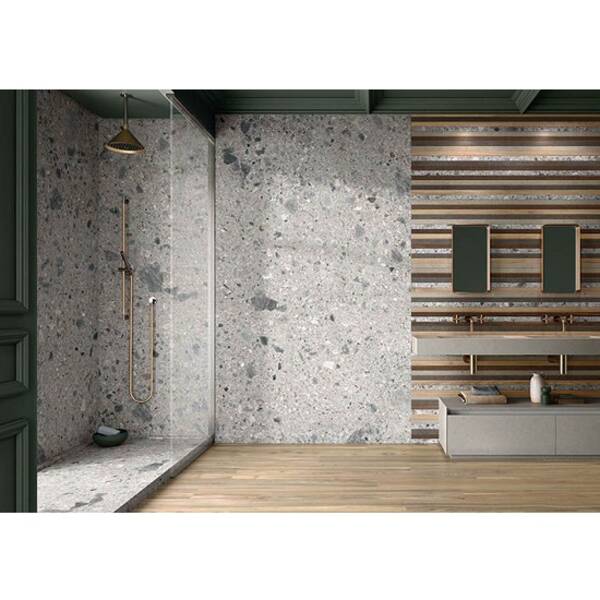 Керамограніт Italgraniti Allure AR05EA Olmo Fume' Sq 20x120 см, фото 4