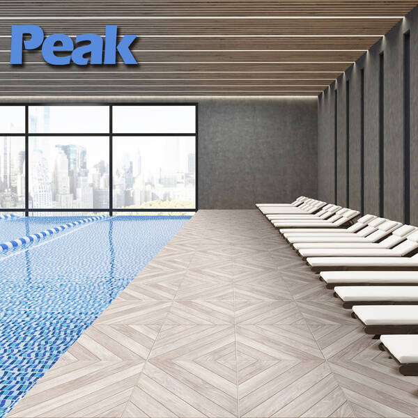 Керамограніт Ege Seramik Peak White R10 60x60 см, фото 1