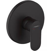 Змішувач прихованого монтажу для душу Hansgrohe Vernis Blend 71667670 чорний матовий, фото №1