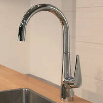 Змішувач для кухні Hansgrohe Talis M51 72814000 хром, фото №3