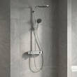 Душова система Hansgrohe Pulsify Showerpipe 260 1jet 24230000 з термостатом, фото 1