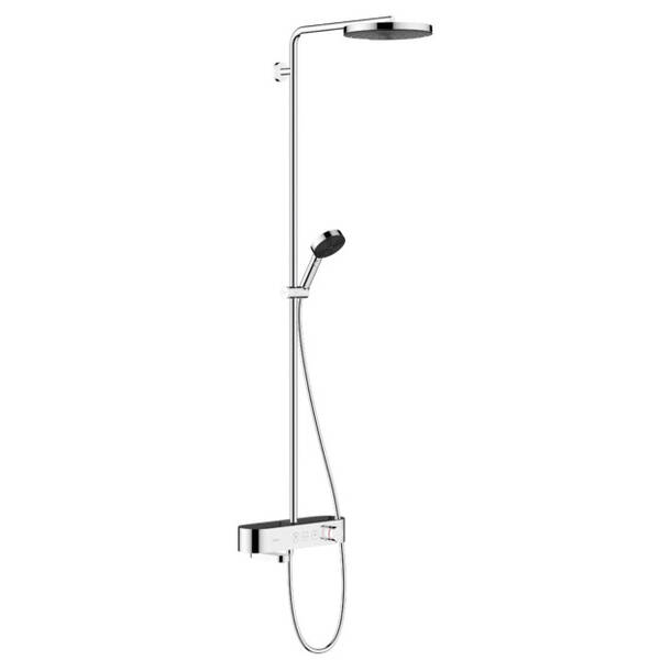 Душевая система Hansgrohe Pulsify Showerpipe 260 1jet 24230000 с термостатом, фото 1