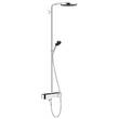 Душова система Hansgrohe Pulsify Showerpipe 260 1jet 24230000 з термостатом, фото 2