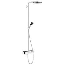 Душова система Hansgrohe Pulsify Showerpipe 260 1jet 24230000 з термостатом, фото №2