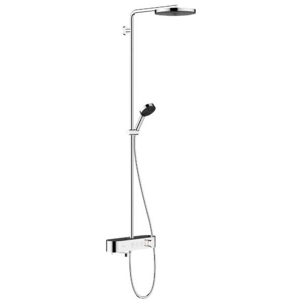 Душова система Hansgrohe Pulsify Showerpipe 260 1jet 24230000 з термостатом, фото 2