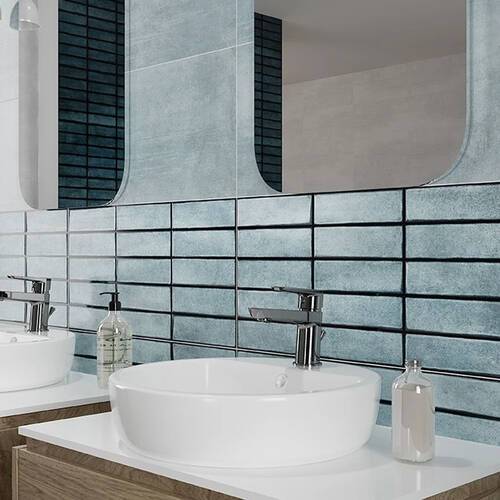 Плитка Opoczno Ua Fransua Mint Glossy 29,7x60 см - купить в