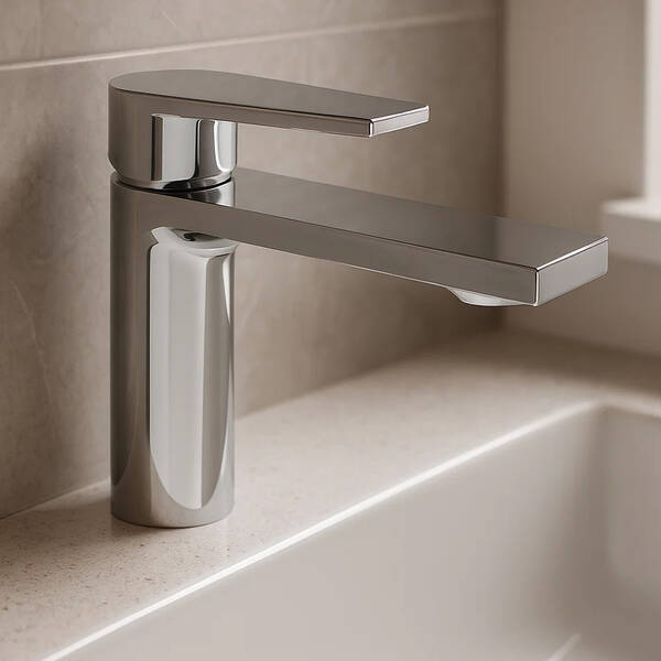 Смеситель для раковины Devit Comfort 33311130, фото 1