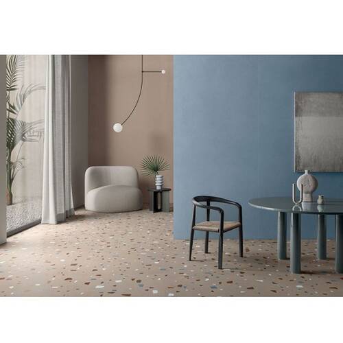 Керамограніт Italgraniti Nu07Ba Nuances Cipria Sq 60x120 см, фото 3