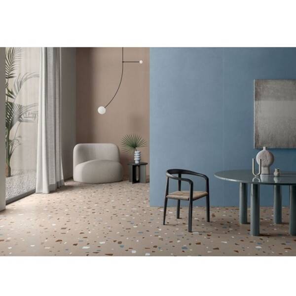 Керамограніт Italgraniti Nu07Ba Nuances Cipria Sq 60x120 см, фото 3