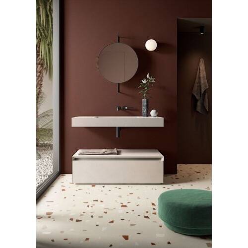 Керамограніт Italgraniti Nu11Ba Nuances Fiamma Sq 60x120 см, фото 2