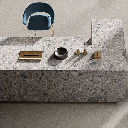 Керамограніт Italgraniti Ceppo Di Gre' Cg0188 Grey Sq 80x80 см, фото 2