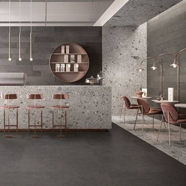 Керамограніт Italgraniti Ceppo Di Gre' Cg0188 Grey Sq 80x80 см, фото 4