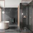 Керамограніт Italgraniti Mw02Bafa Pietra Grey Fade Sq. 60x120 см, фото 3
