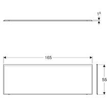 Панель для ванни Kolo UNI 2 PWP2372000 170 см фронтальна універсальна, фото №3