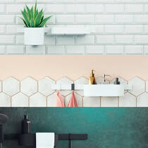 Тримач для рушників Hansgrohe WallStoris 27926700 білий матовий, фото №4