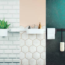 Тримач для рушників Hansgrohe WallStoris 27926700 білий матовий, фото №3