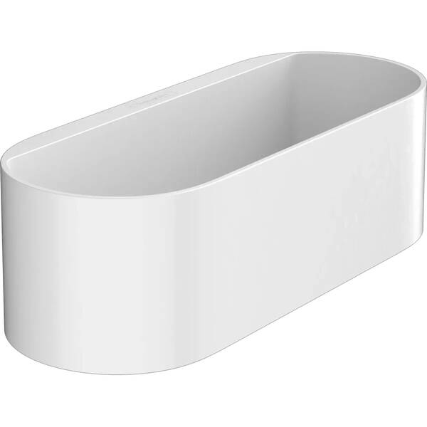 Контейнер для зберігання аксесуарів Hansgrohe WallStoris 27912700 глибокий, білий матовий, фото 1