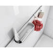 Контейнер для зберігання аксесуарів Hansgrohe WallStoris 27912700 глибокий, білий матовий, фото 4