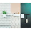 Контейнер для зберігання аксесуарів Hansgrohe WallStoris 27912700 глибокий, білий матовий, фото 5