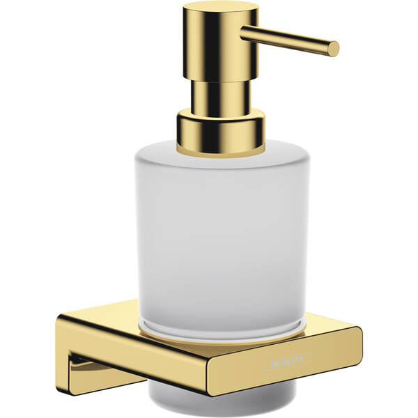 Дозатор для рідкого мила Hansgrohe AddStoris 41745990 золото, фото 1