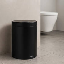 Мусорное ведро Axor Universal 42872670 5л черный матовый, фото №4