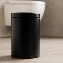 Мусорное ведро Axor Universal 42872670 5л черный матовый, фото №1