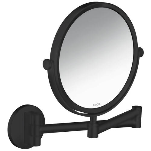 Косметичне дзеркало Axor Universal Circular 42849670 чорний матовий, фото 1